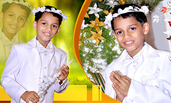 Deril Lobo Holy Communion 